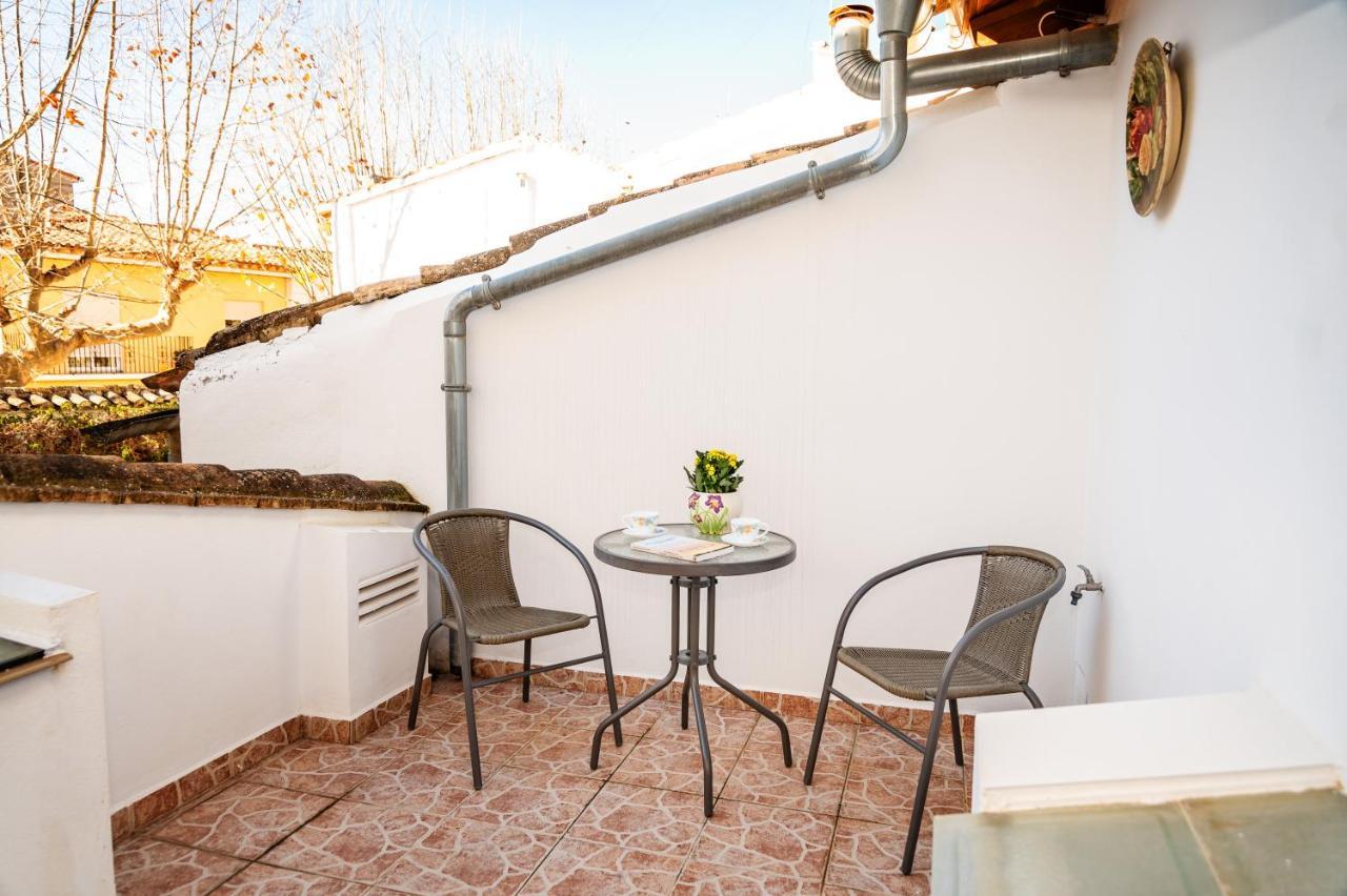 Casa Rural La Balsa Anna Exteriör bild