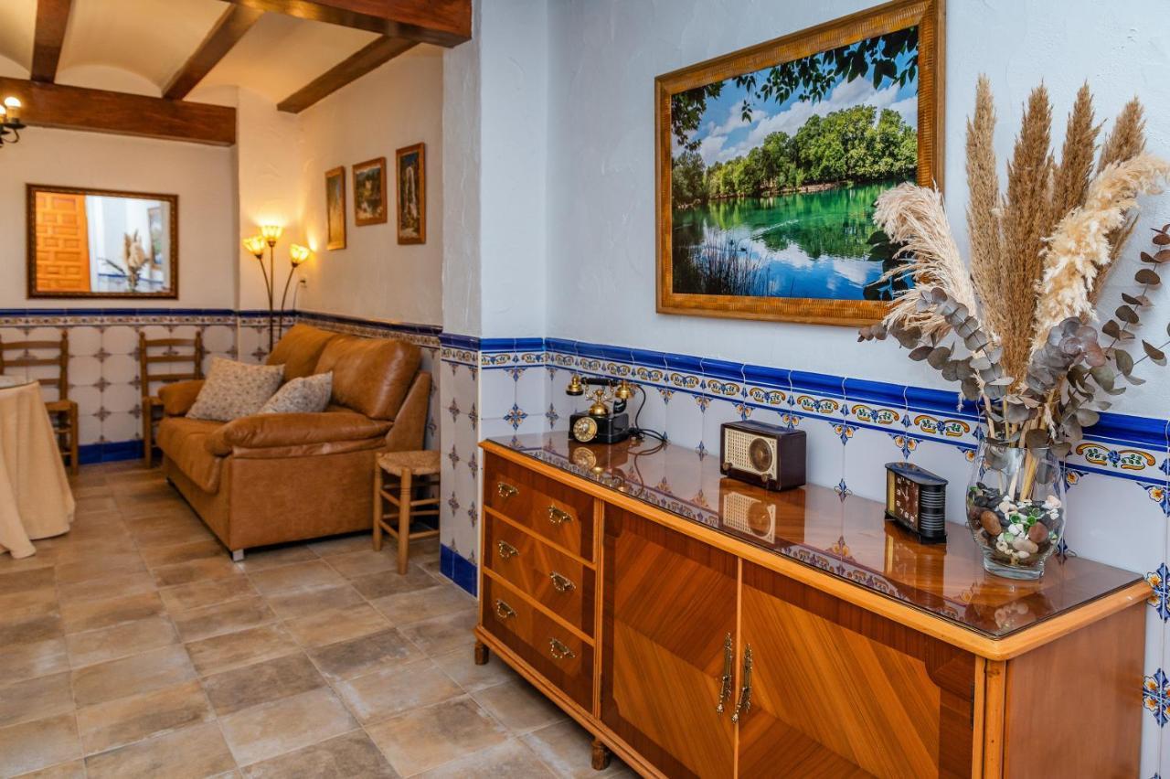 Casa Rural La Balsa Anna Exteriör bild